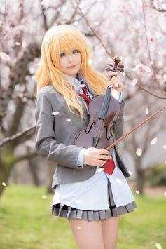 Sexy Cosplay Girls Wallpaper screenshot 1