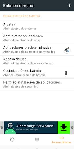 Gestor de applicaciones - Lite screenshot 3