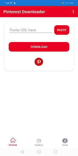 Downloader for Pinterest screenshot 1