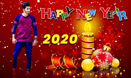 Happy New Year Photo Editor screenshot 1