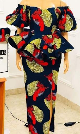 Ankara Peplum Styles screenshot 4