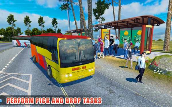 Offroad Coach Bus Simulator 2019 screenshot 2