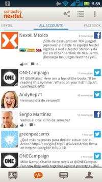 Contactos Nextel screenshot 3