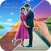 Auto Cut Paste Photo icon