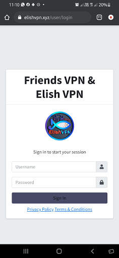 Friends VPN screenshot 3