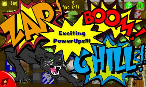 Jeepers Tower Defense - Worlds Pack screenshot 3