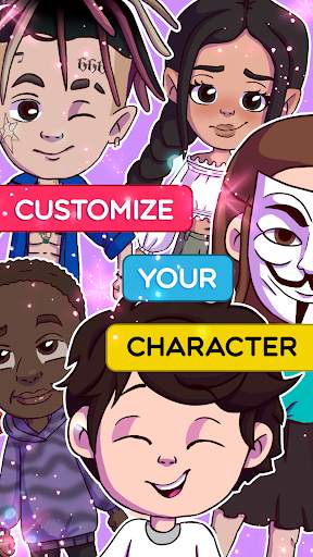 IDLE games TikTok Simulator Tycoon games screenshot 2
