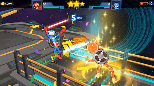 Supreme Saberman: Stickman screenshot 3