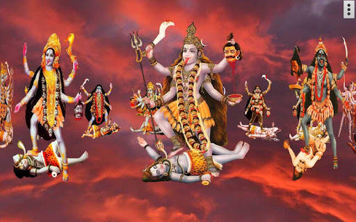 4D Maa Kali Live Wallpaper screenshot 16