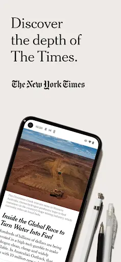 The New York Times скриншот 1