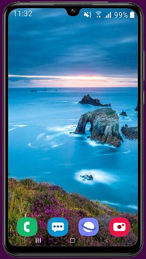 Scenery Live Wallpaper Best HD screenshot 15