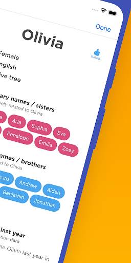 Baby Name Genius by Nametrix screenshot 2