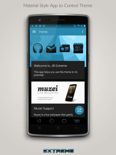 JB Extreme Launcher Theme screenshot 3