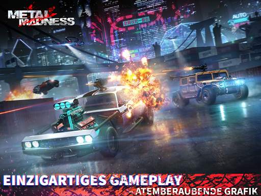 METAL MADNESS PvP: Apex of Online Action Shooter screenshot 10