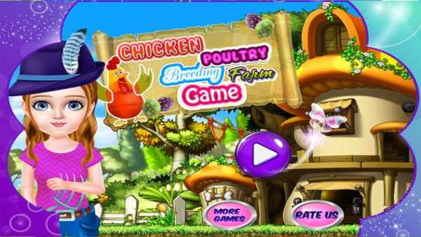 Chicken Poultry Farm breeding game screenshot 1