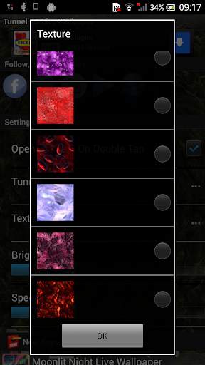 3D Tunnel Live Wallpaper screenshot 5