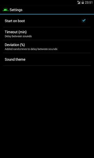 Nasty Sounds Launcher screenshot 3