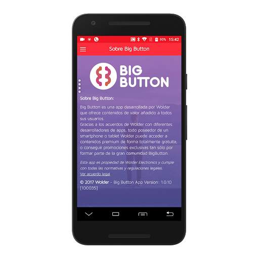 Big Button 8 تصوير الشاشة