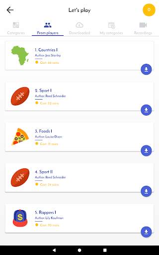 Smart Charades EN 13 تصوير الشاشة
