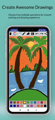 Paint And Drawing Fun скриншот 5