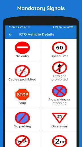 RTO Vehicle Details 3 تصوير الشاشة