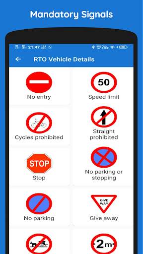 RTO Vehicle Details screenshot 3