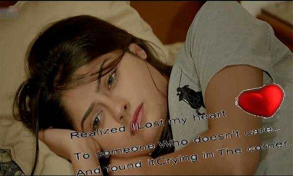 Sad Poetry Photo Frames 17 screenshot 23