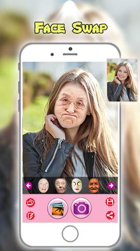 Face Swap - Collage Photo screenshot 1