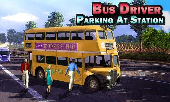 Bus Driver: Parking At Station screenshot 1