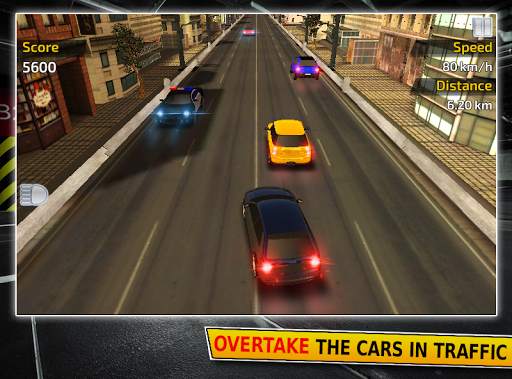 Racing Game - Traffic Rivals screenshot 5