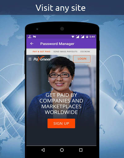 Password Manager скриншот 7