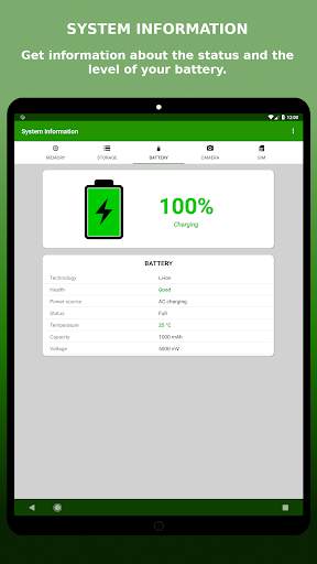 System Analyzer & Info 21 تصوير الشاشة