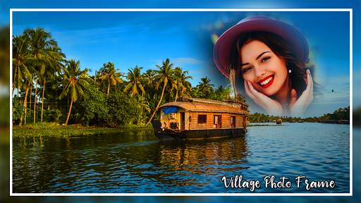 Village Photo Frames - Village Photo Editor screenshot 6