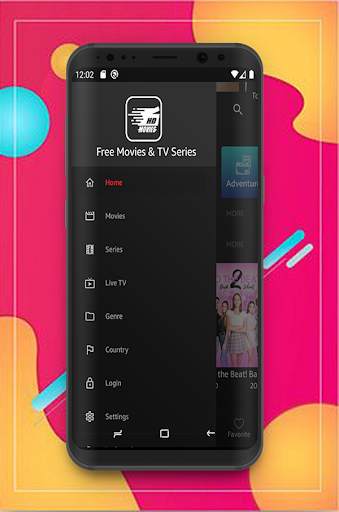 HD Movies Premium 2021 - Free Movie & TV Series screenshot 1