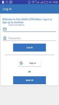 Free Dash Coin Miner screenshot 1