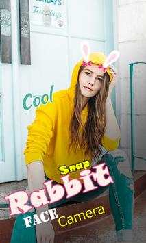 Sweet Snap Rabbit Face Camera - Rabbit Face Camera screenshot 3