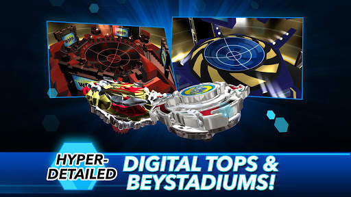 BEYBLADE BURST app скриншот 8