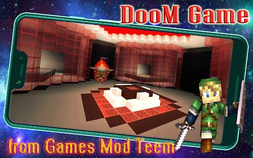 Horror Doom Game map Minecraft screenshot 1