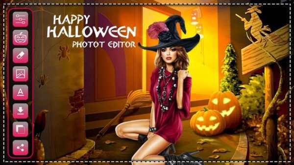 Halloween Photo Editor 2017 screenshot 4