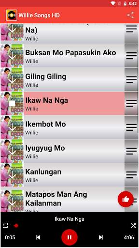 Willie Revillame Songs HQ screenshot 2