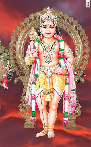 4D Lord Murugan Live Wallpaper screenshot 7