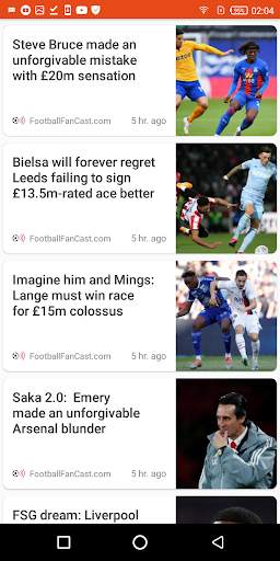 Arsenal Transfer News & Breaking News Now screenshot 2