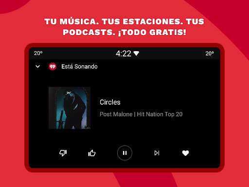 iHeart: Música, Radio, Podcast screenshot 25