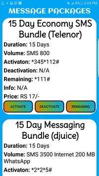 Telenor Packages screenshot 10