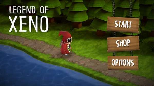 Legend of Xeno screenshot 1