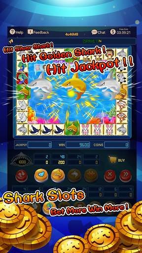 Shark Slots - Animal Mario Slo screenshot 1
