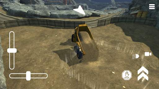 Construction Machines SIM: Tru screenshot 8