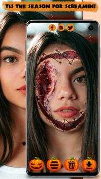 Halloween Makeup screenshot 4