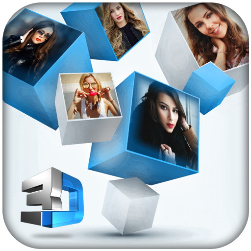 3D Photo Editor आइकन