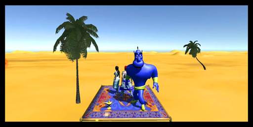 Adventures Aladdin and Genie Game 3D screenshot 8